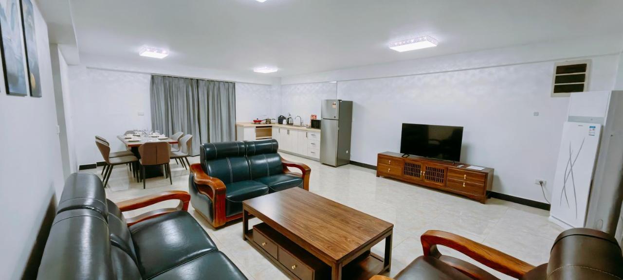Ocean Breeze Apartment Nadi Buitenkant foto