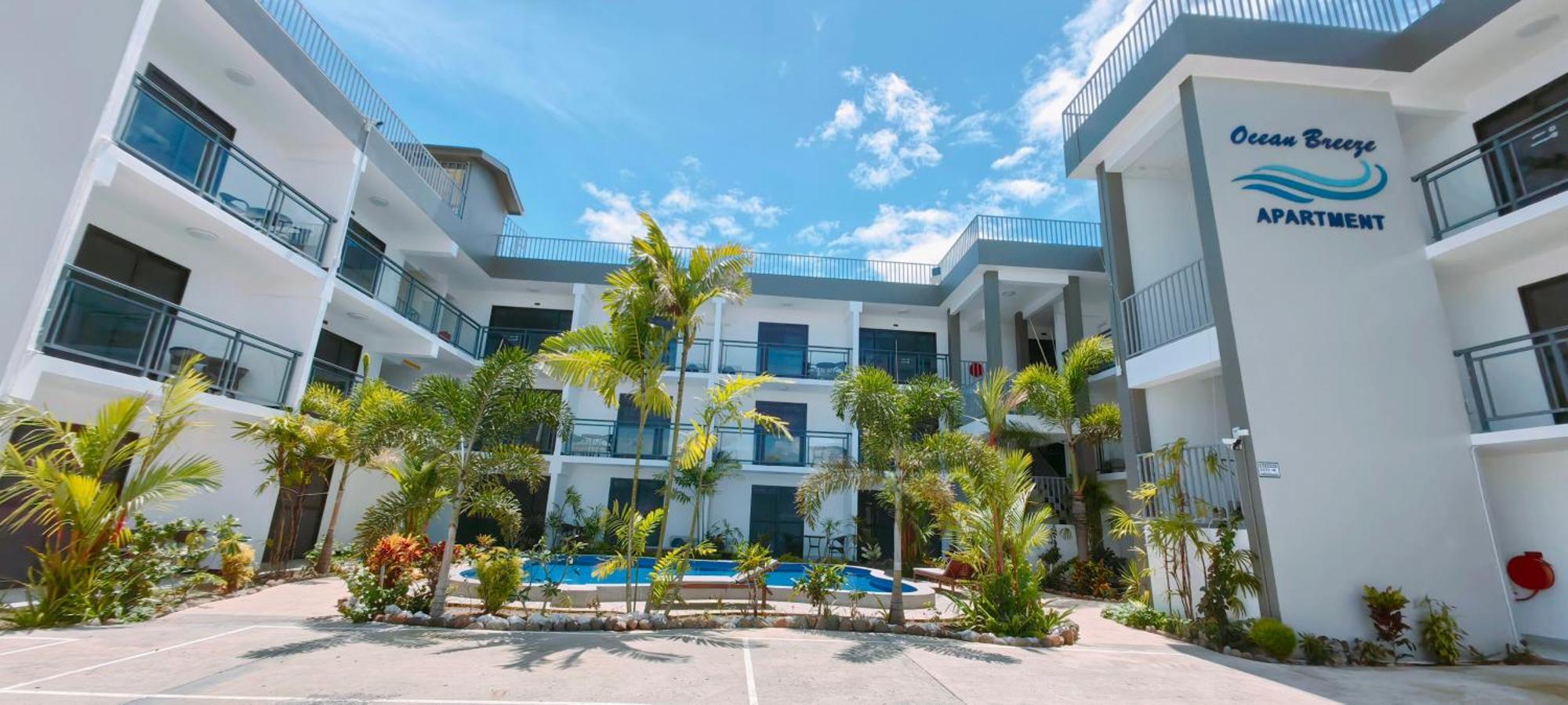 Ocean Breeze Apartment Nadi Buitenkant foto