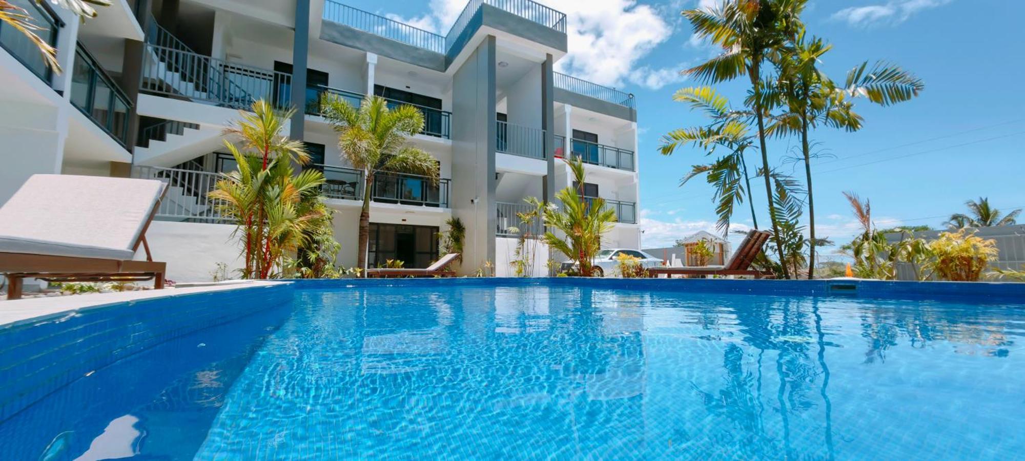 Ocean Breeze Apartment Nadi Buitenkant foto