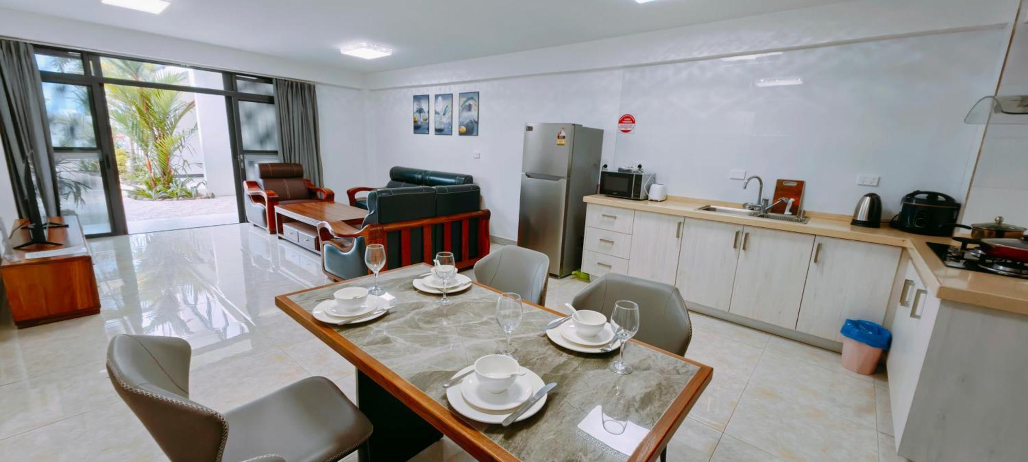 Ocean Breeze Apartment Nadi Buitenkant foto