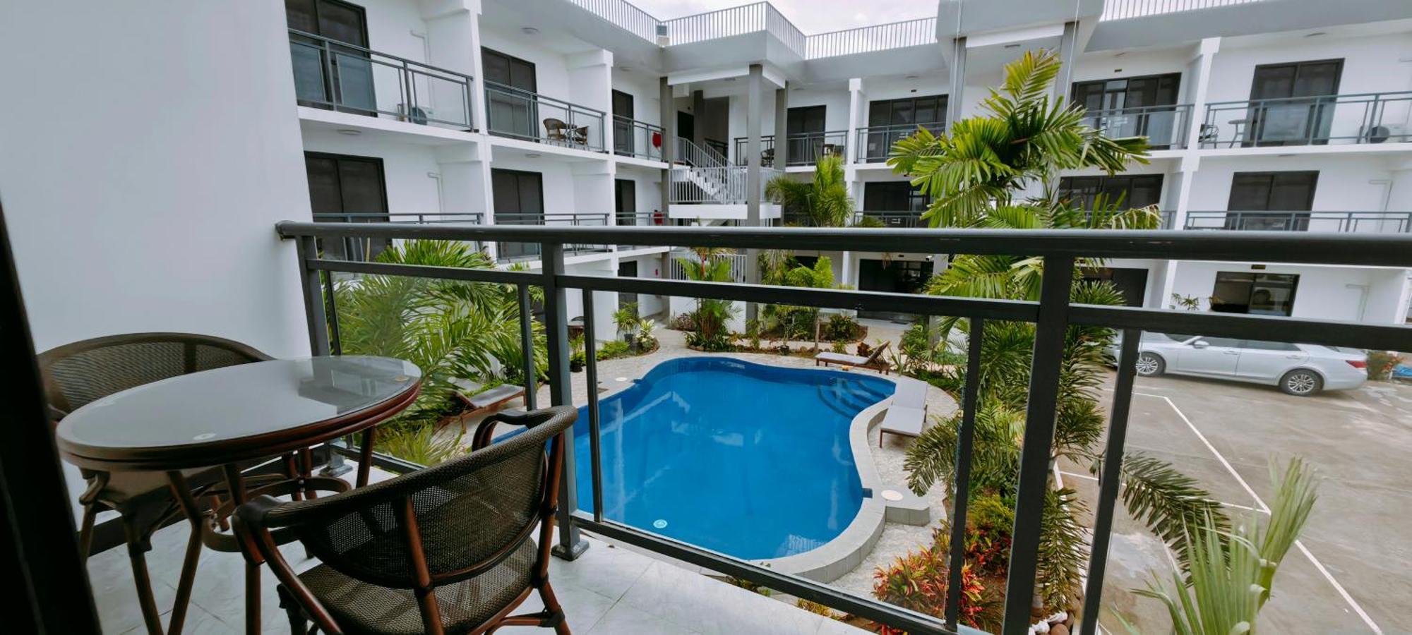 Ocean Breeze Apartment Nadi Buitenkant foto
