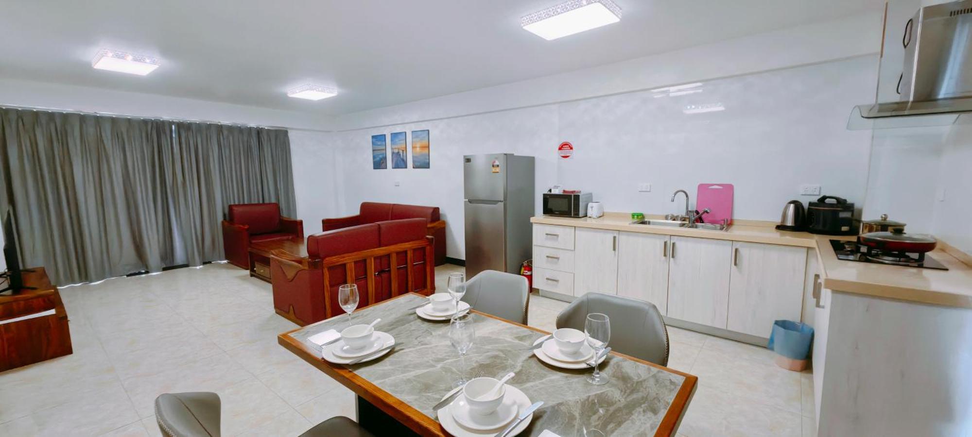 Ocean Breeze Apartment Nadi Buitenkant foto