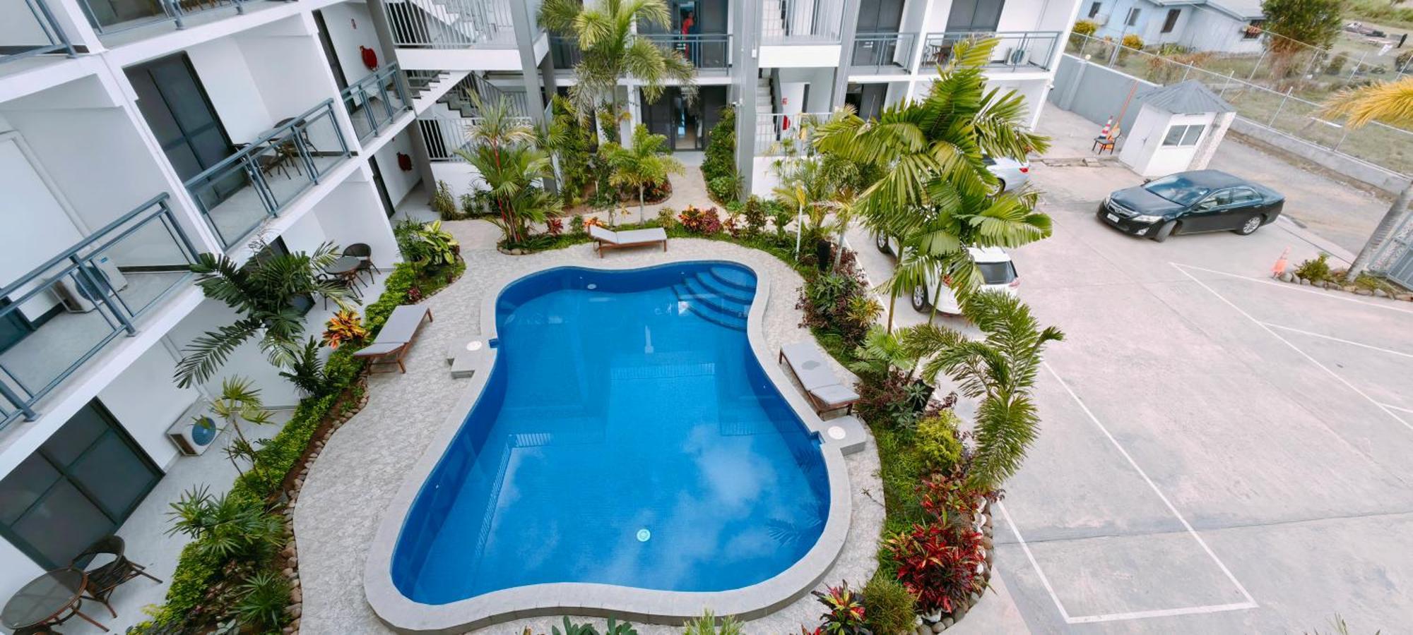 Ocean Breeze Apartment Nadi Buitenkant foto
