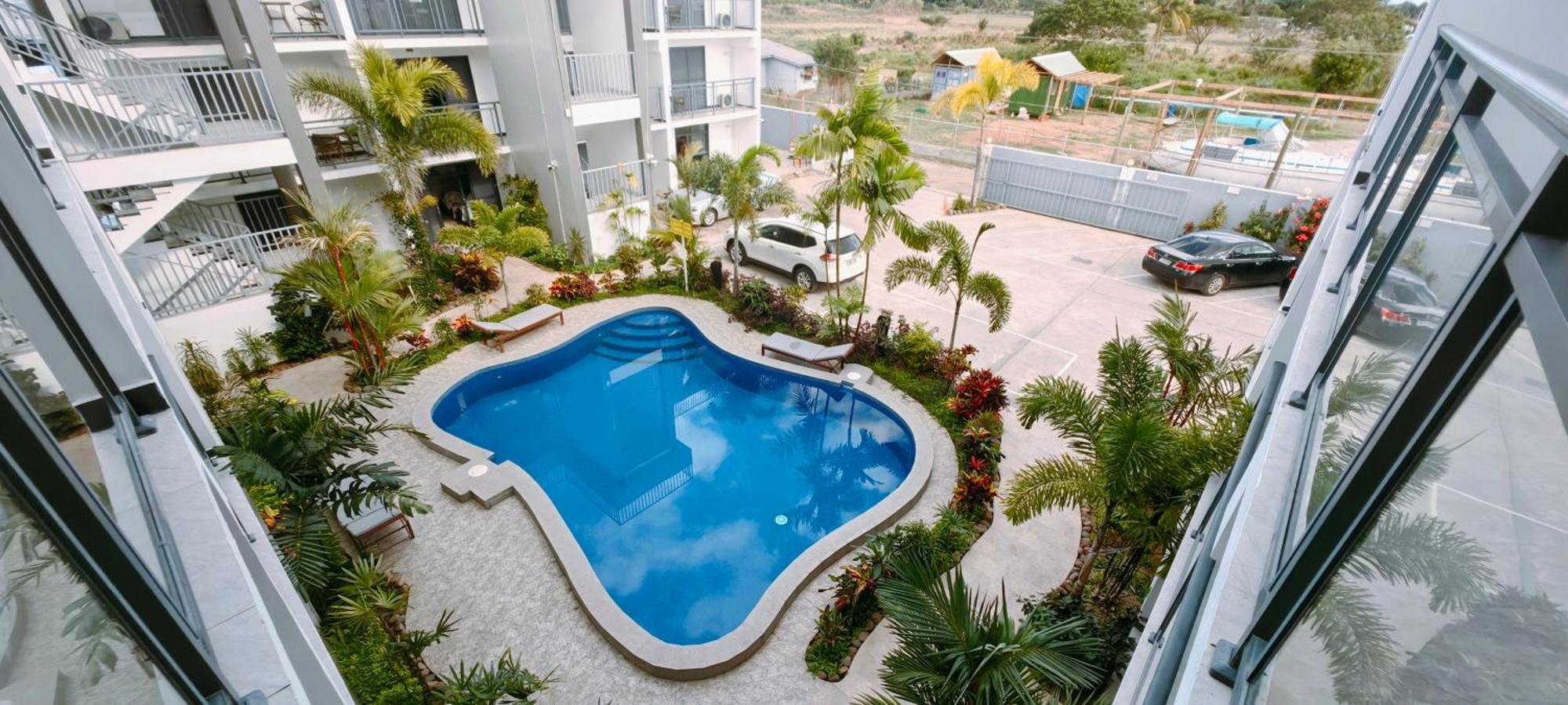 Ocean Breeze Apartment Nadi Buitenkant foto