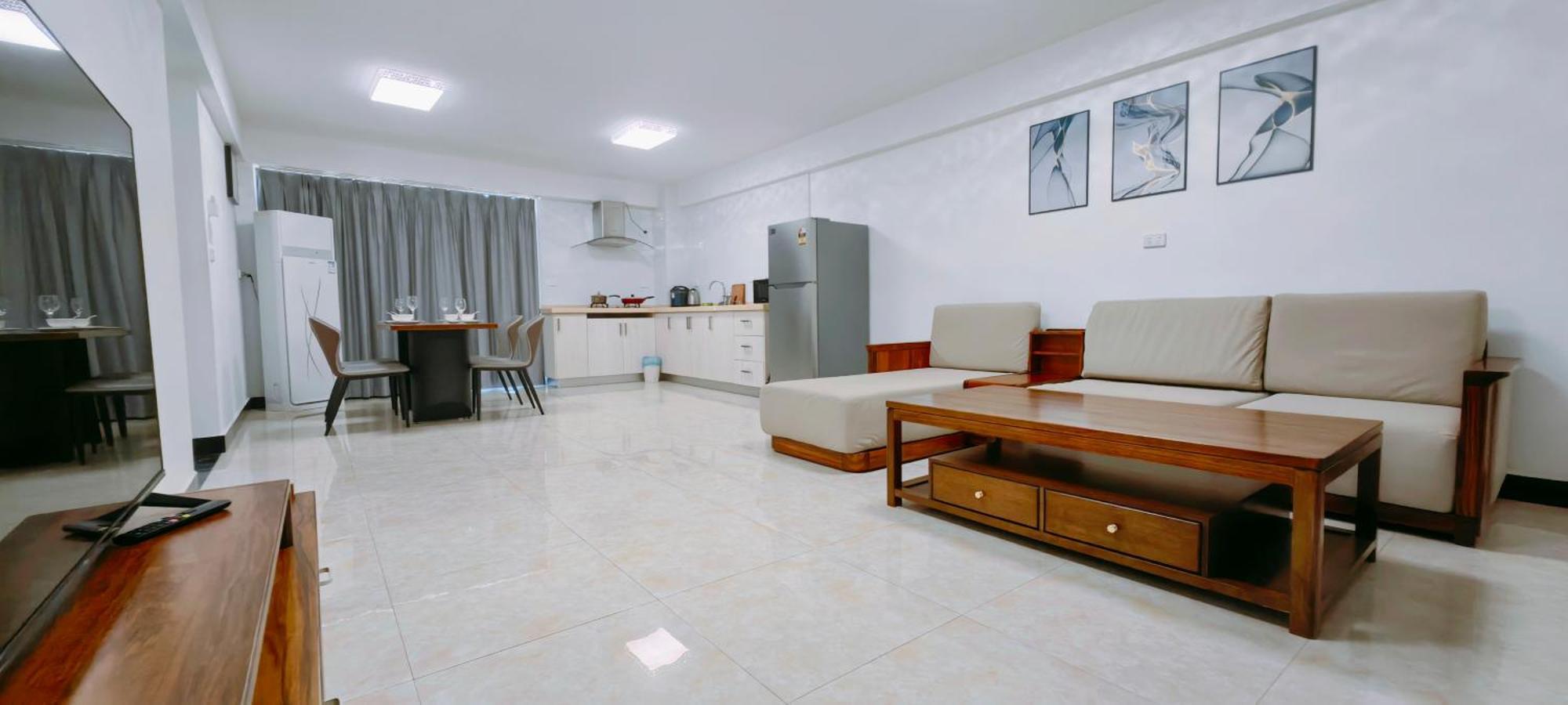 Ocean Breeze Apartment Nadi Buitenkant foto