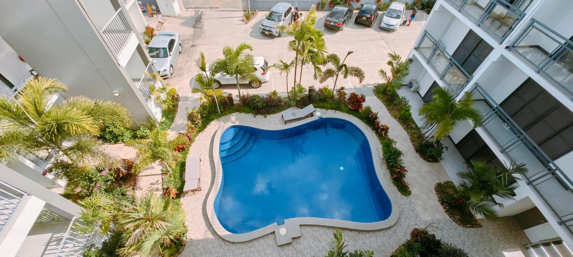Ocean Breeze Apartment Nadi Buitenkant foto