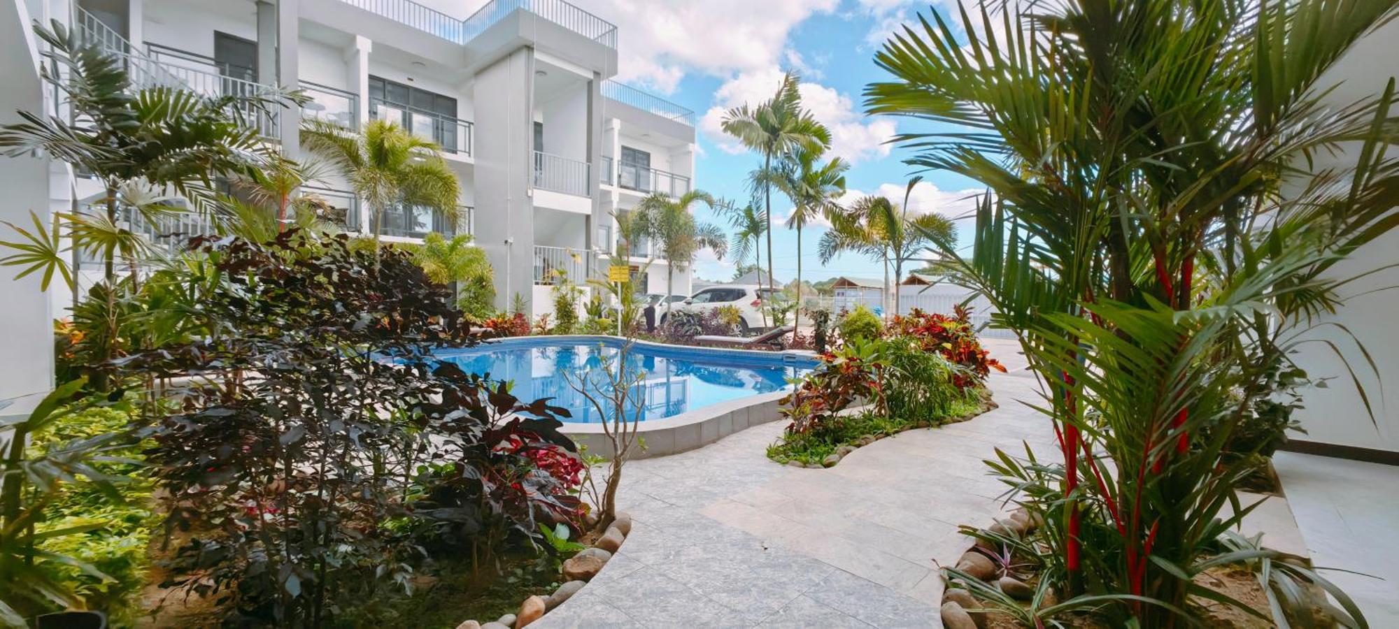 Ocean Breeze Apartment Nadi Buitenkant foto