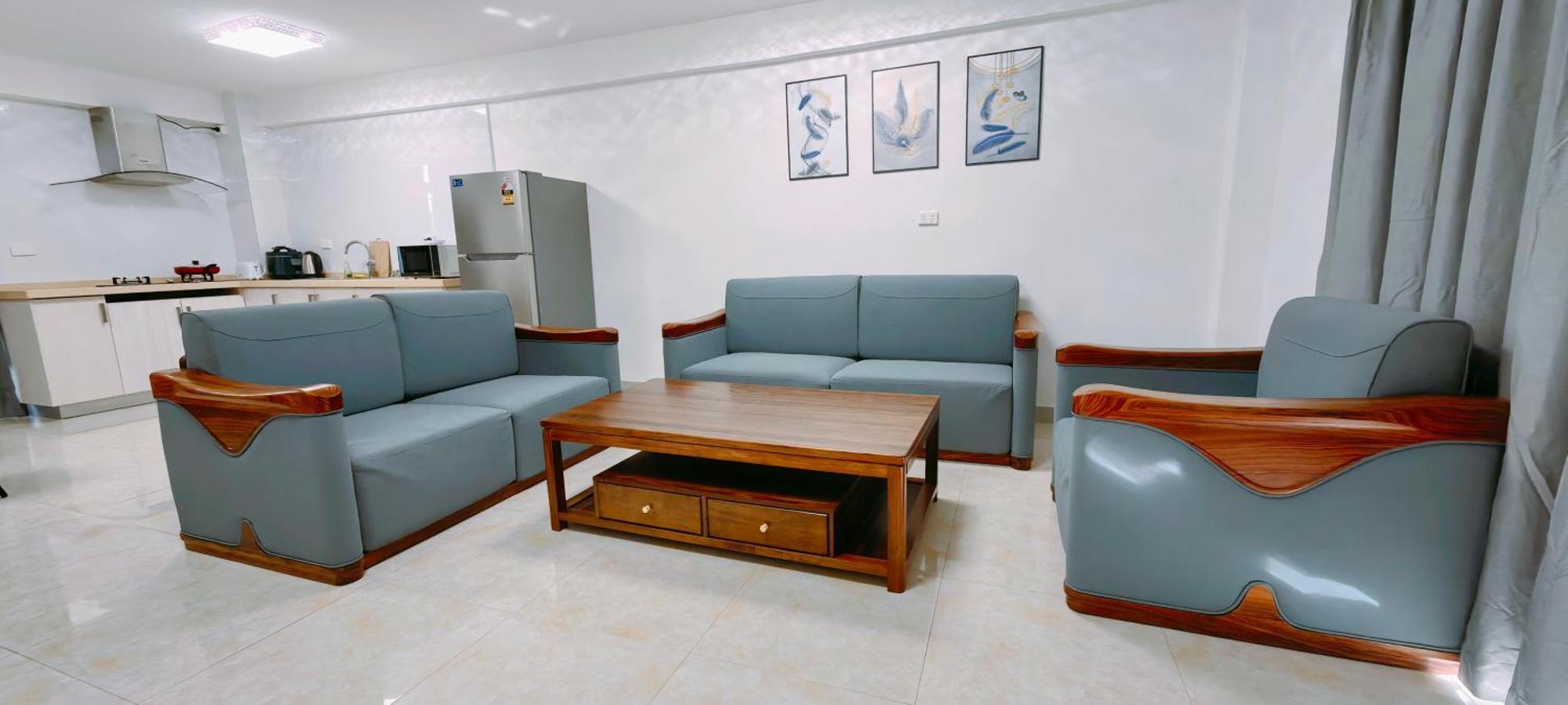 Ocean Breeze Apartment Nadi Buitenkant foto