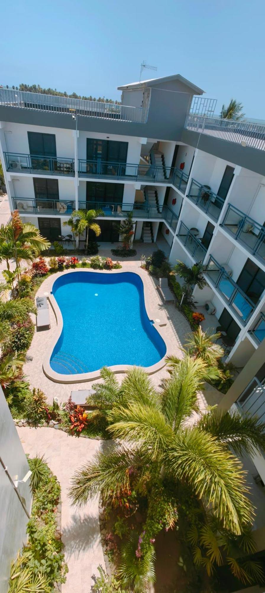Ocean Breeze Apartment Nadi Buitenkant foto
