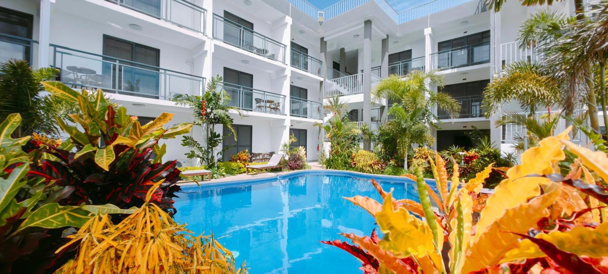 Ocean Breeze Apartment Nadi Buitenkant foto